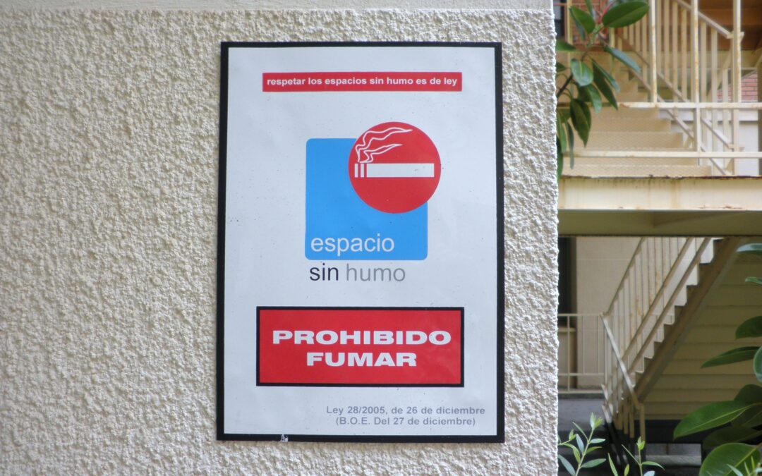 fumar en la comunidad de vecinos