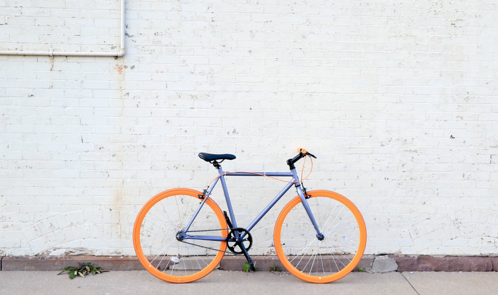 Bicicleta en la comunidad de vecinos